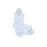 Botella de Plástico Rectangular para Envase R-20/410 Sin Tapa