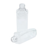 Botella de Plástico Rectangular para Envase R-24/410 Sin Tapa