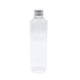 Botella de Plástico Rectangular para Envase R-24/410 Sin Tapa
