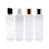 Botella de Plástico Rectangular para Envase R-24/410 Sin Tapa