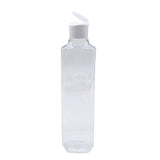 Botella de Plástico Rectangular para Envase R-24/410 Sin Tapa