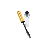 Envase Para Rimel 6 Ml Tapa Dorada E Inserto Reductor