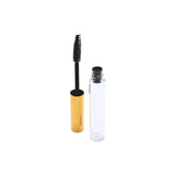 Envase Para Rimel 6 Ml Tapa Dorada E Inserto Reductor