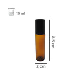 Roll On Cristal 10ml Con Tapa Mayoreo x 250 Piezas