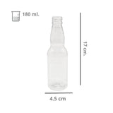 Botella Salsera de Plástico para Envase R-24/410 Sin Tapa