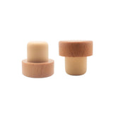 Tapón Corcho Capuchón Para Botella de Vidrio Tulum 750ml