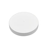 Tapa Plana de Plástico para Vitrolero R-110 Blanco