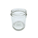Frasco Cilíndrico de Vidrio 9 Oz / 270ml R-70/2030 Twist Off Sin Tapa