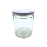 Frasco Cilíndrico de Vidrio 9 Oz / 270ml R-70/2030 Twist Off Sin Tapa
