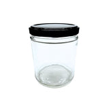 Frasco Cilíndrico de Vidrio 9 Oz / 270ml R-70/2030 Twist Off Sin Tapa