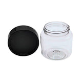 Tarro de Plástico PET Redondo 250 ml R-63 Faldon Sin Tapa