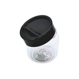 Tarro de Plástico PET Redondo 250 ml R-63 Faldon Sin Tapa