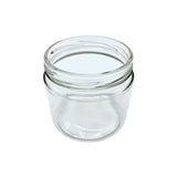 Envase Tarro De Vidrio Redondo R-82 Sin Tapa