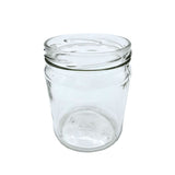 Envase Tarro De Vidrio Redondo R-82 Sin Tapa