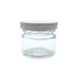 Frasco de Vidrio Redondo R-43 Twist Off Sin Tapa