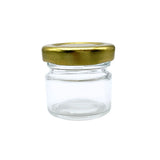 Frasco de Vidrio Redondo R-43 Twist Off Sin Tapa