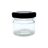Frasco de Vidrio Redondo R-43 Twist Off Sin Tapa