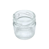 Frasco de Vidrio Redondo R-43 Twist Off Sin Tapa