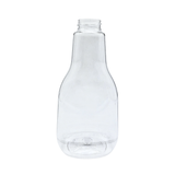 Botella Exprimible de Plástico (Squeeze Bottle) para Salsas y Aderezos R-33/400 Sin Tapa