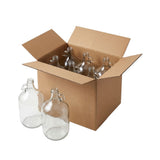 Botella Pistol Vidrio 1 gal R-38/400 Sin Tapa Mayoreo X 48 Piezas