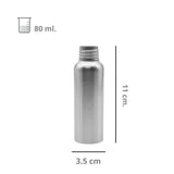 Envase de Aluminio R-24/410 Sin Tapa