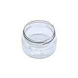 Tarro de Plástico Transparente para Envase R-58/410 Sin Tapa