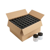 Tarro de Plástico PET Redondo 250 ml R-63 Faldón Sin Tapa Mayoreo