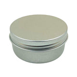 Envase Tarro de Aluminio con Tapa 50 grs x Caja 1000 pzas