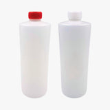 Envase Alcoholero de Polietileno 500 ml R-24/400 Sin Tapa