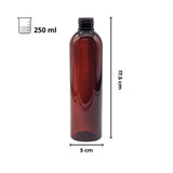 Botella de Plástico Jefferson R-24/410 Sin Tapa